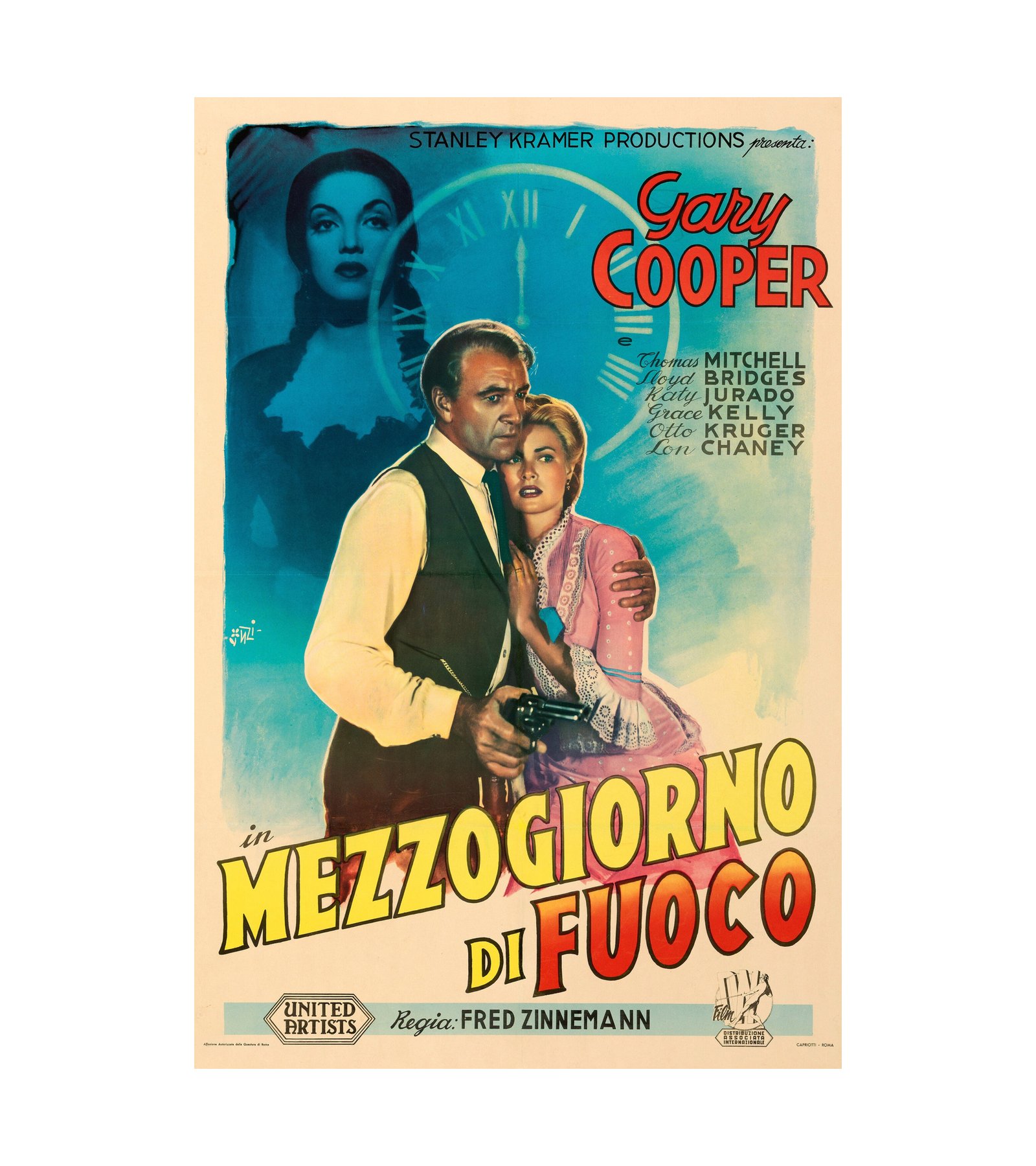 1952 High Noon (United Artists) Italian 