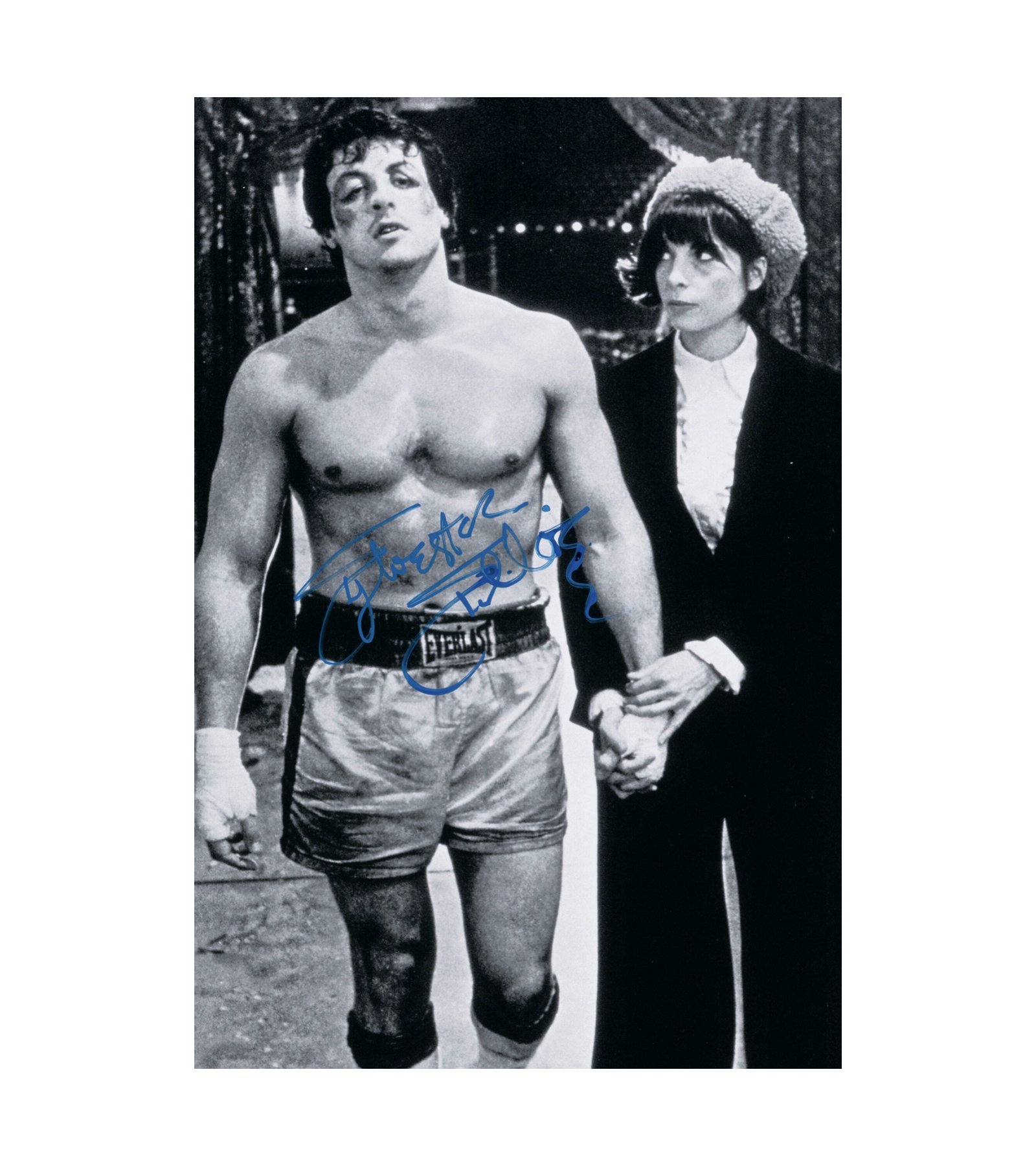 1976 Rocky (United Artists) Signed - Sylvester Stallone (Rocky Balboa)