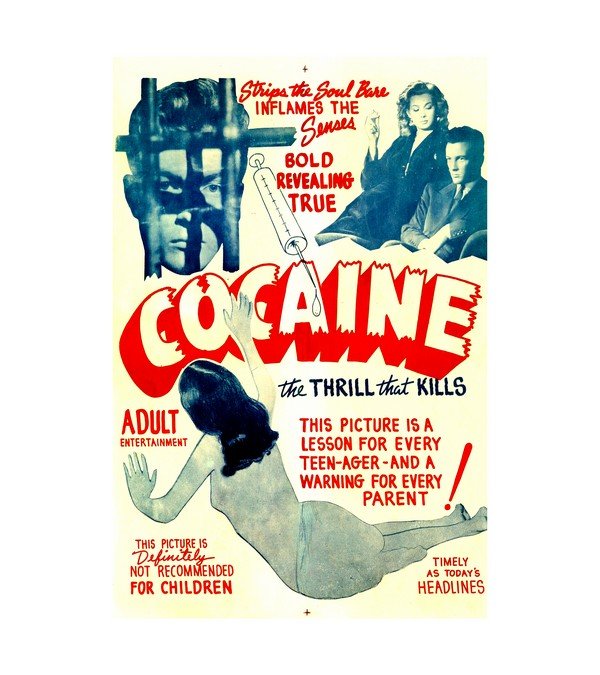 1948 Cocaine- The Thrill That Kills (B.I.F.O. Splendid) 