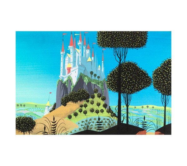 1959 Cinderella's Castle 