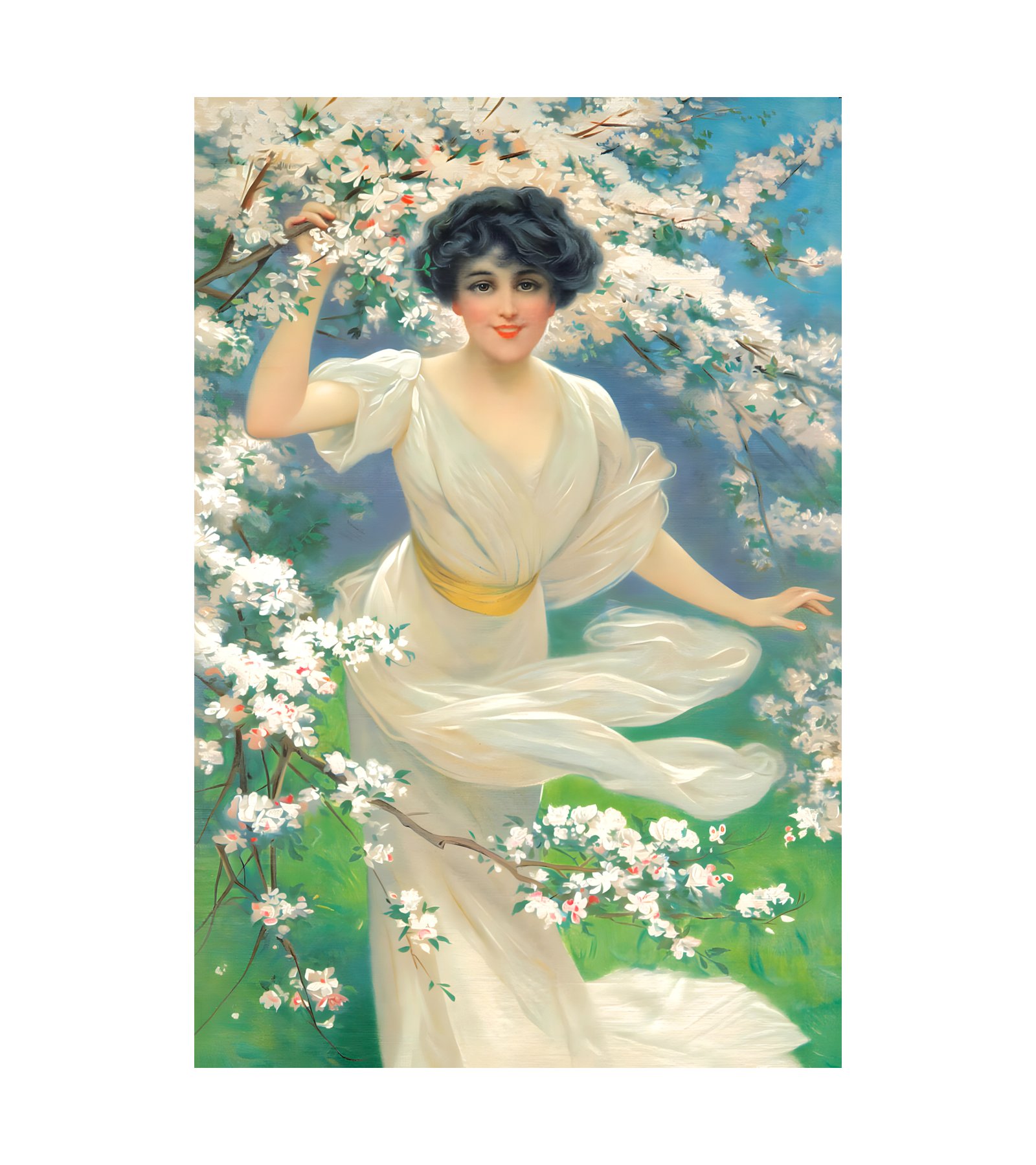 1905 LUCIUS ROSSI - Blossoming Affection Champenois, Paris 