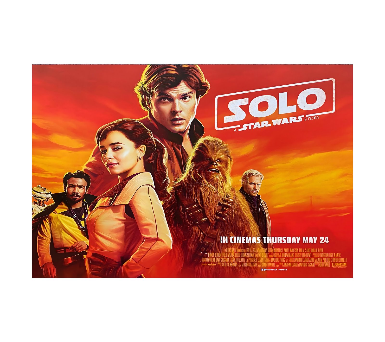 2018 Solo- A Star Wars Story 