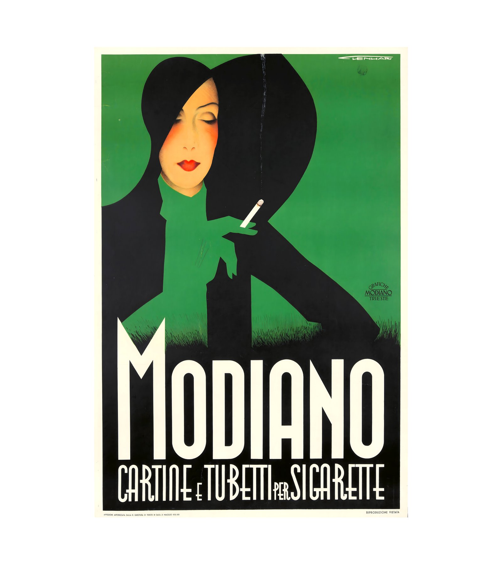 1933 FRANZ LENHART - Modiano Grafiche Modiano, Trieste 