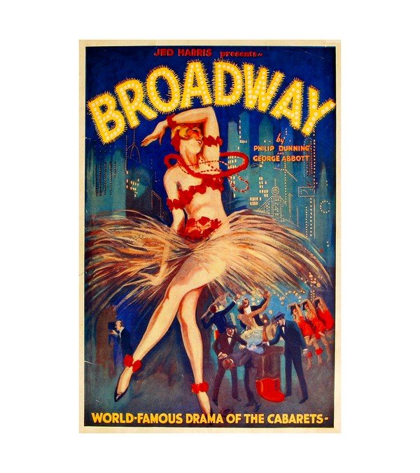 1926 Broadway Theater (Jed Harris)