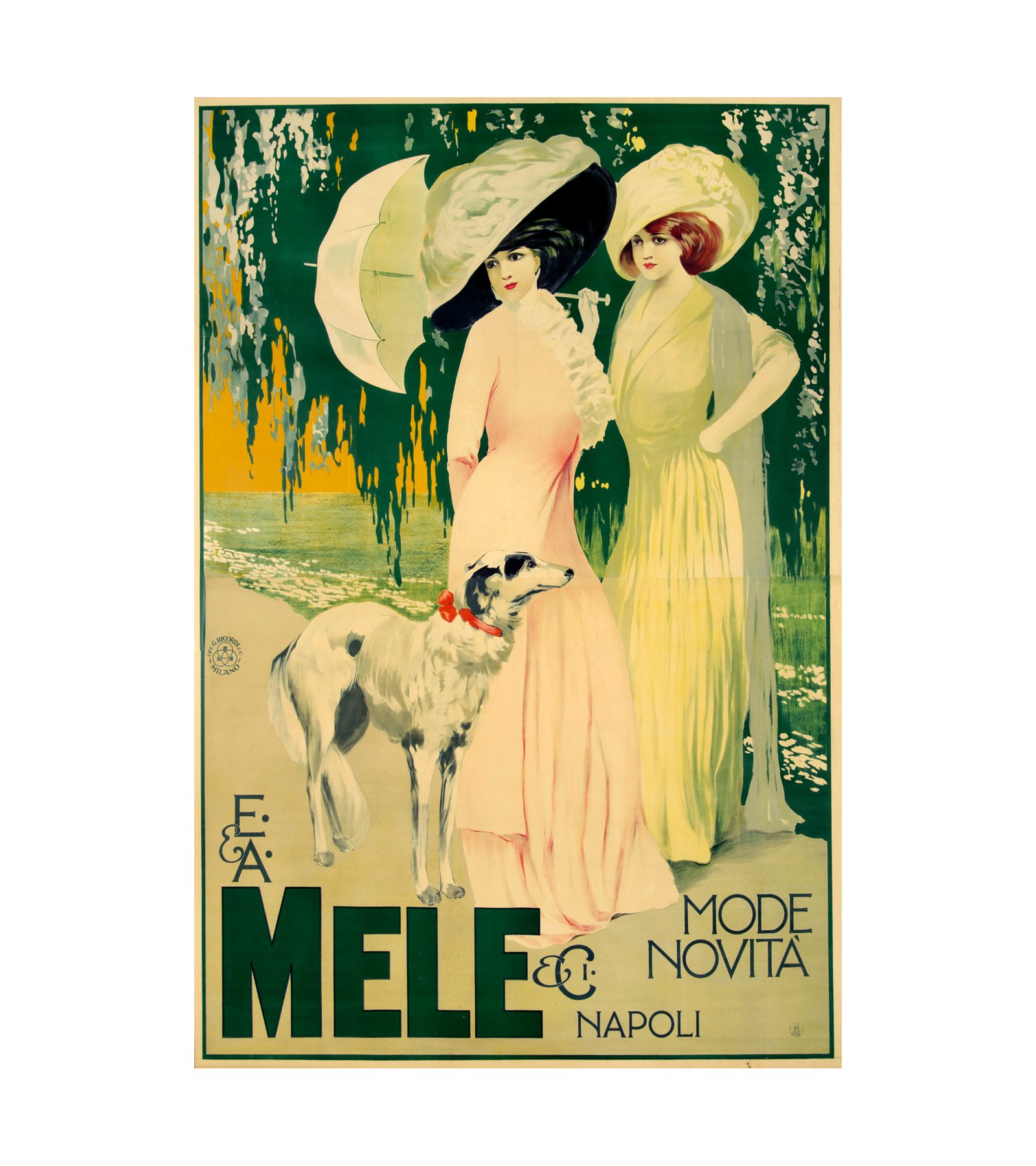 1910 Mele & Ci. Mode Novita