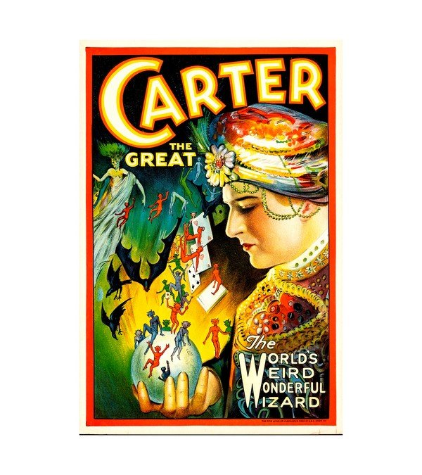 1922 Carter the Great - Wizard