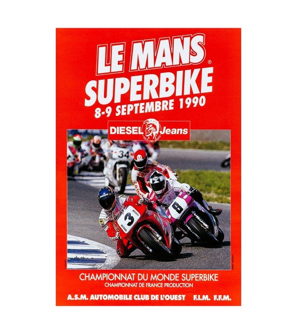 1990 Le Mans SuperBike French