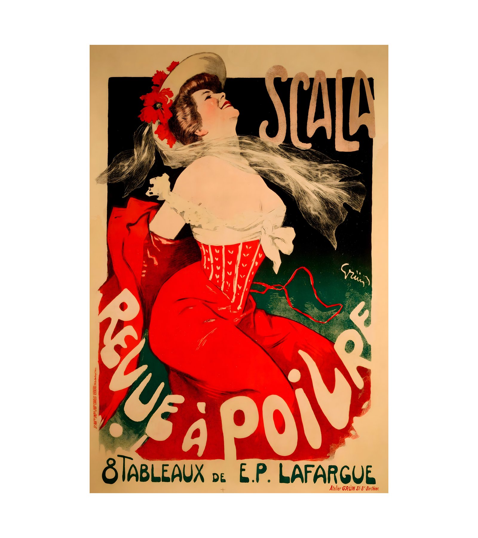 1903 Jules-Alexandre Grun - Scala Revue a Poivre 