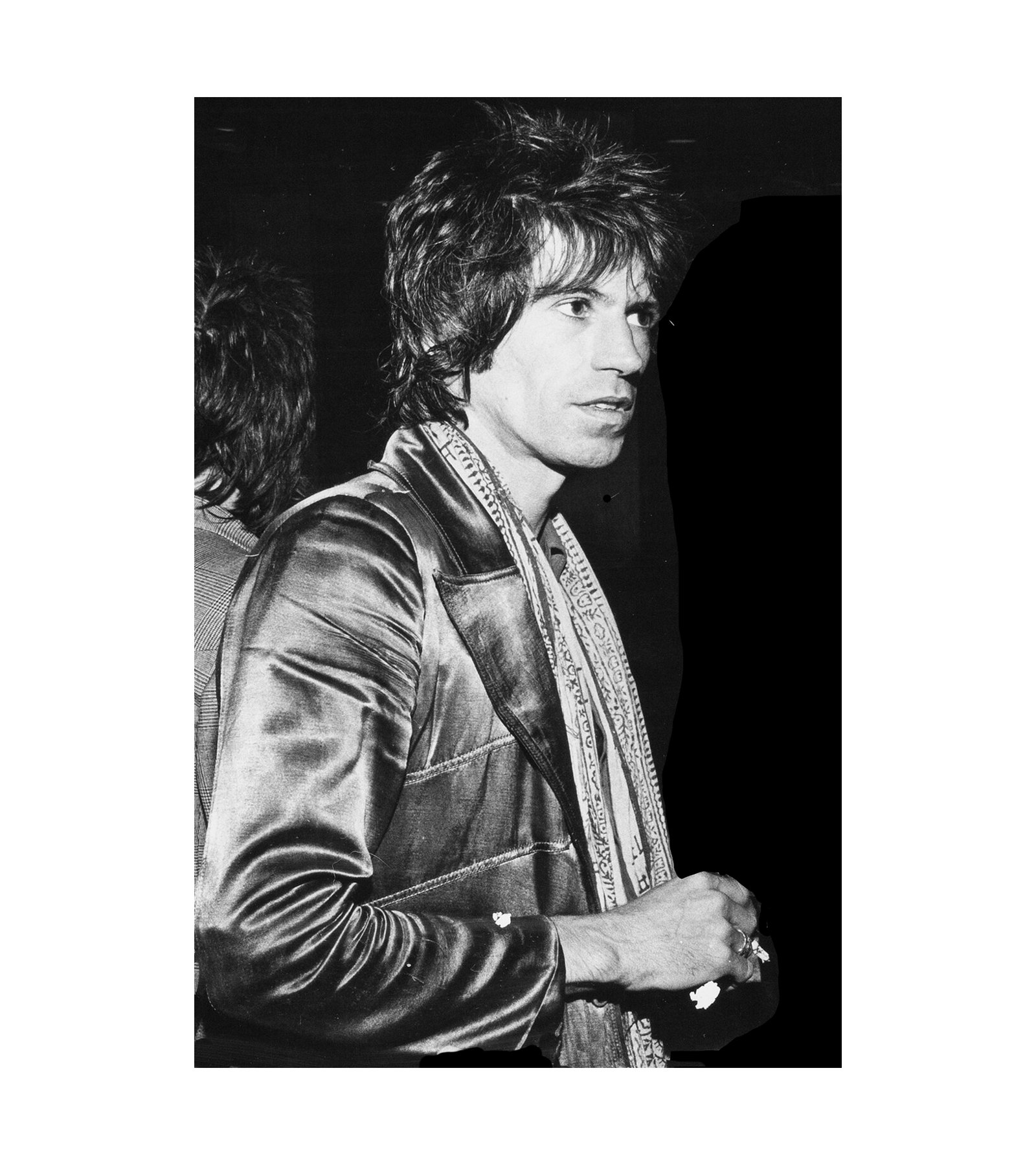 Keith Richards of The Rolling Stones (ca. 1970s)