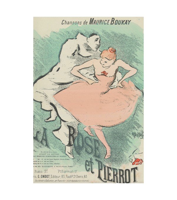 La Rose et Pierrot 