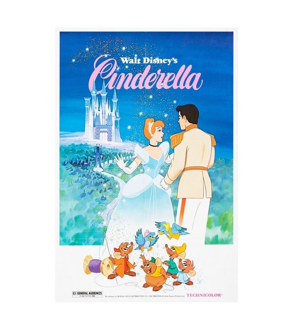 1981 Walt Disney's Cinderella (Buena Vista) 