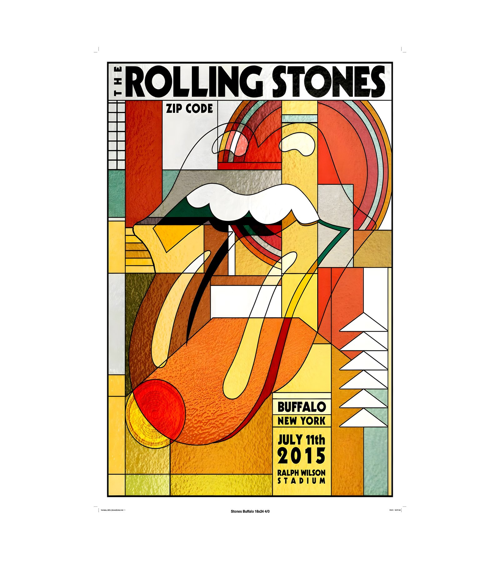 2015 The Rolling Stones Buffalo NY 
