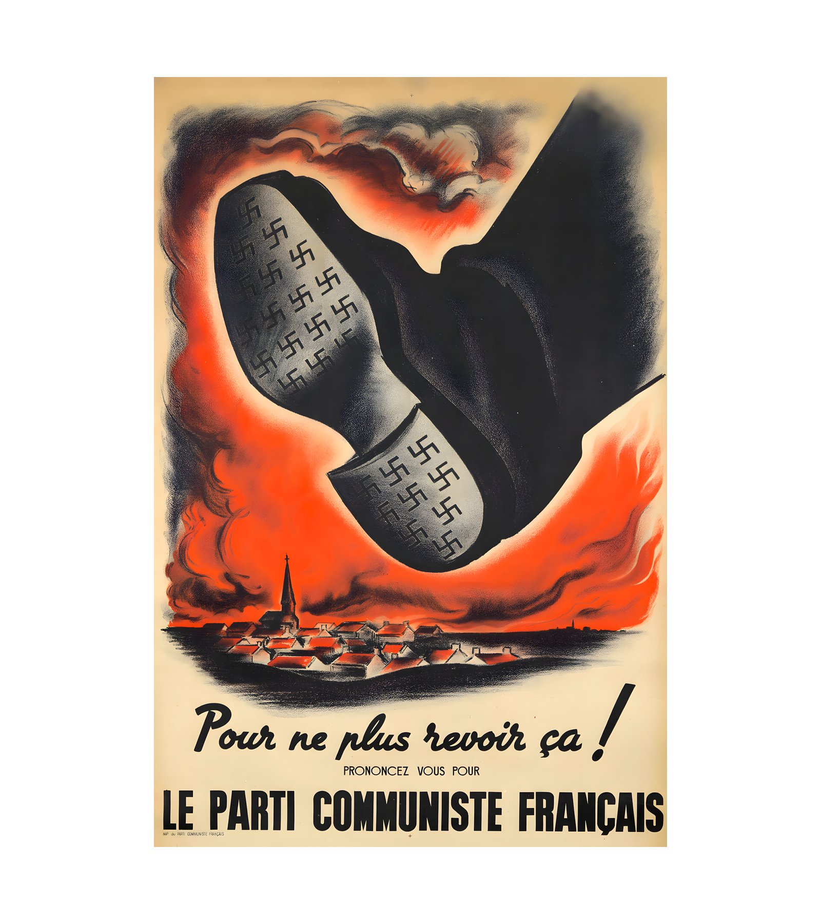 1945 Parti Communiste Francais - Imp Parti, Communiste Francais 