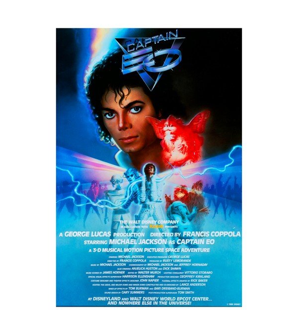 1986 Captain EO (Walt Disney) 