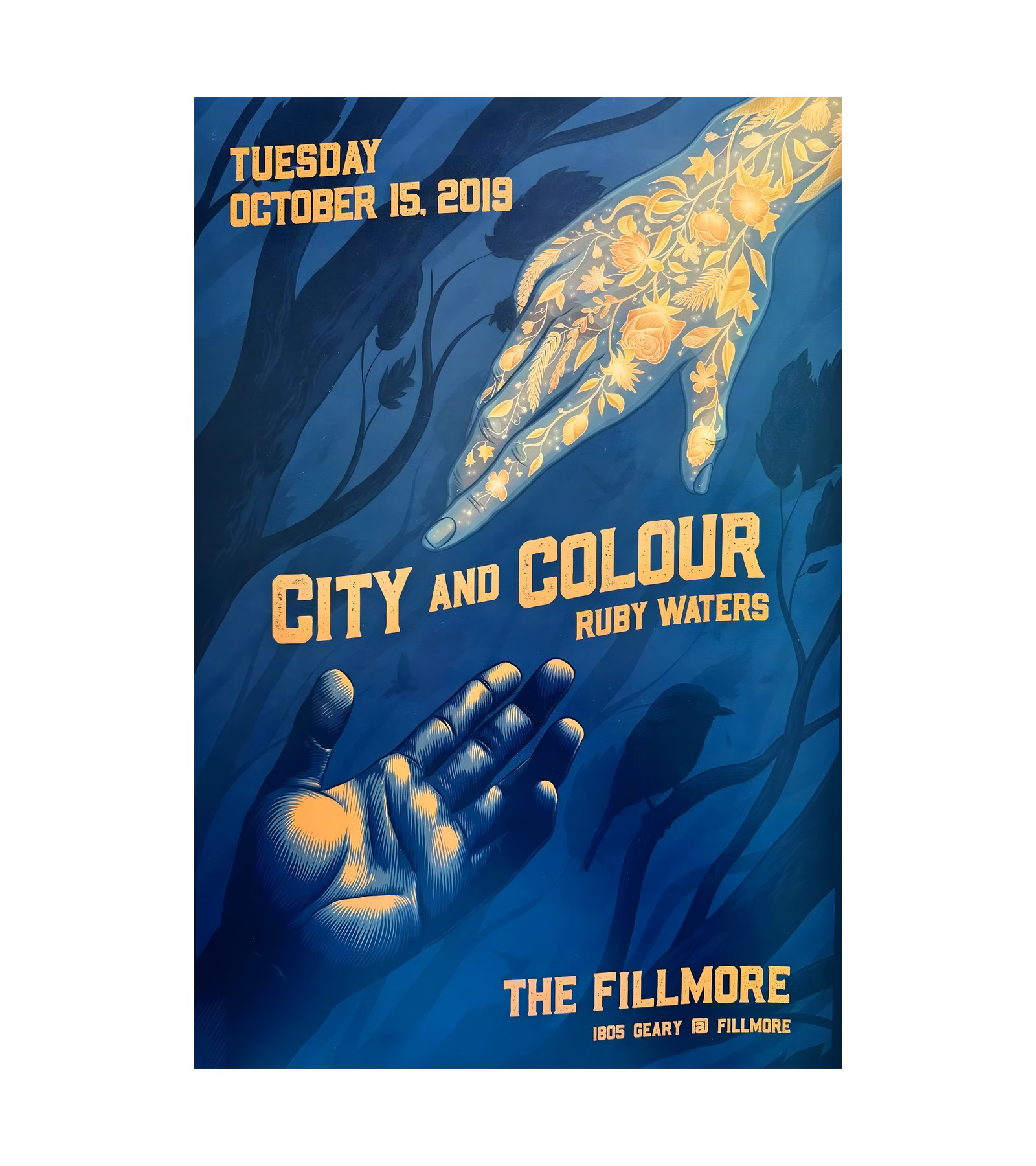 2019 City and Colour Fillmore 