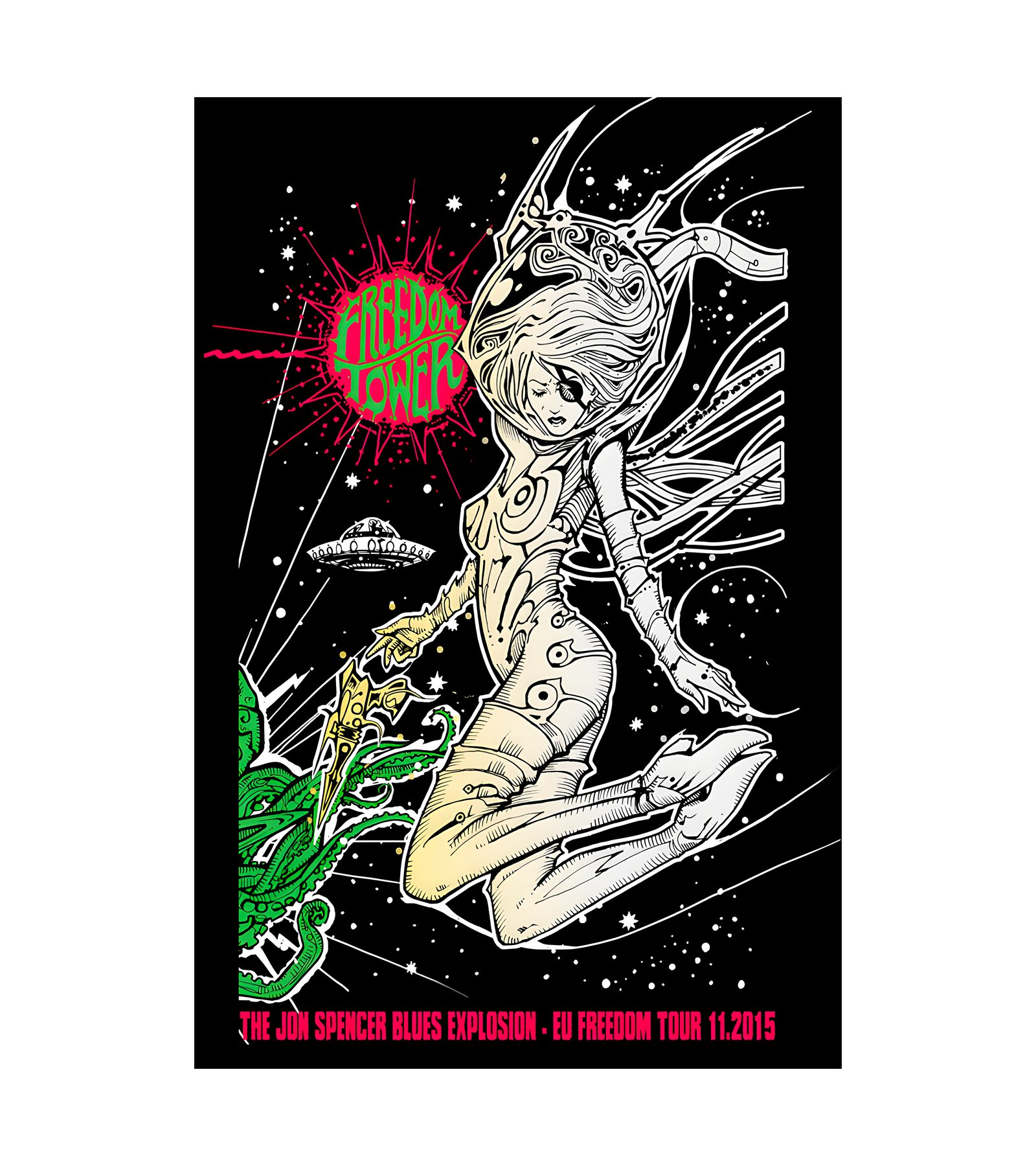 2015 The Jon Spencer Bules Explosion Tour 