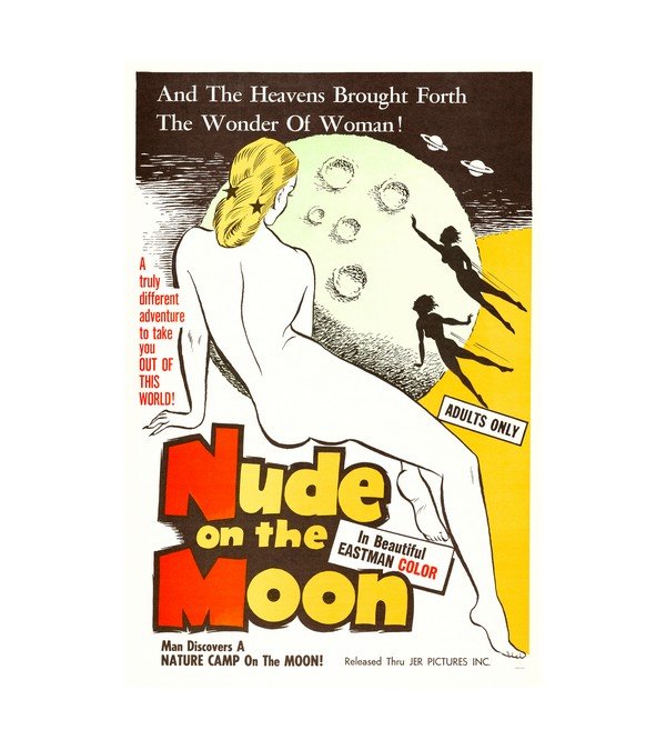 1961 Nude on the Moon (J.E.R. Pictures) 