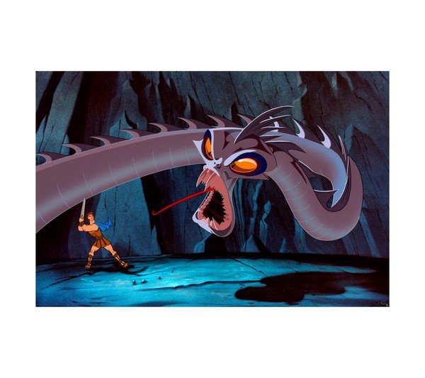 1997 Hercules (Rare) (Walt Disney) 