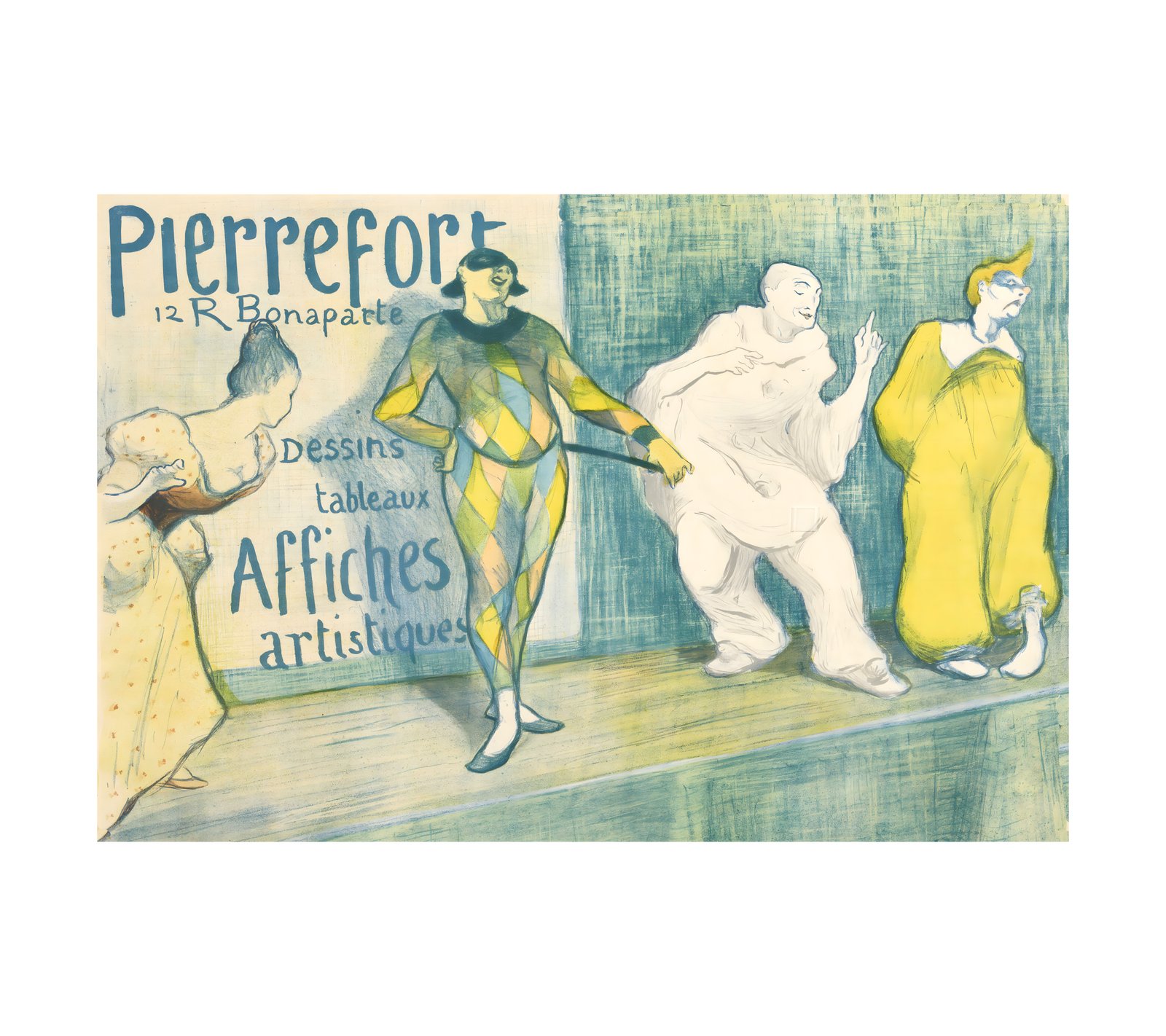 1897 Henri-Gabriel Ibels - Pierrefort - Affiches Artistiques 