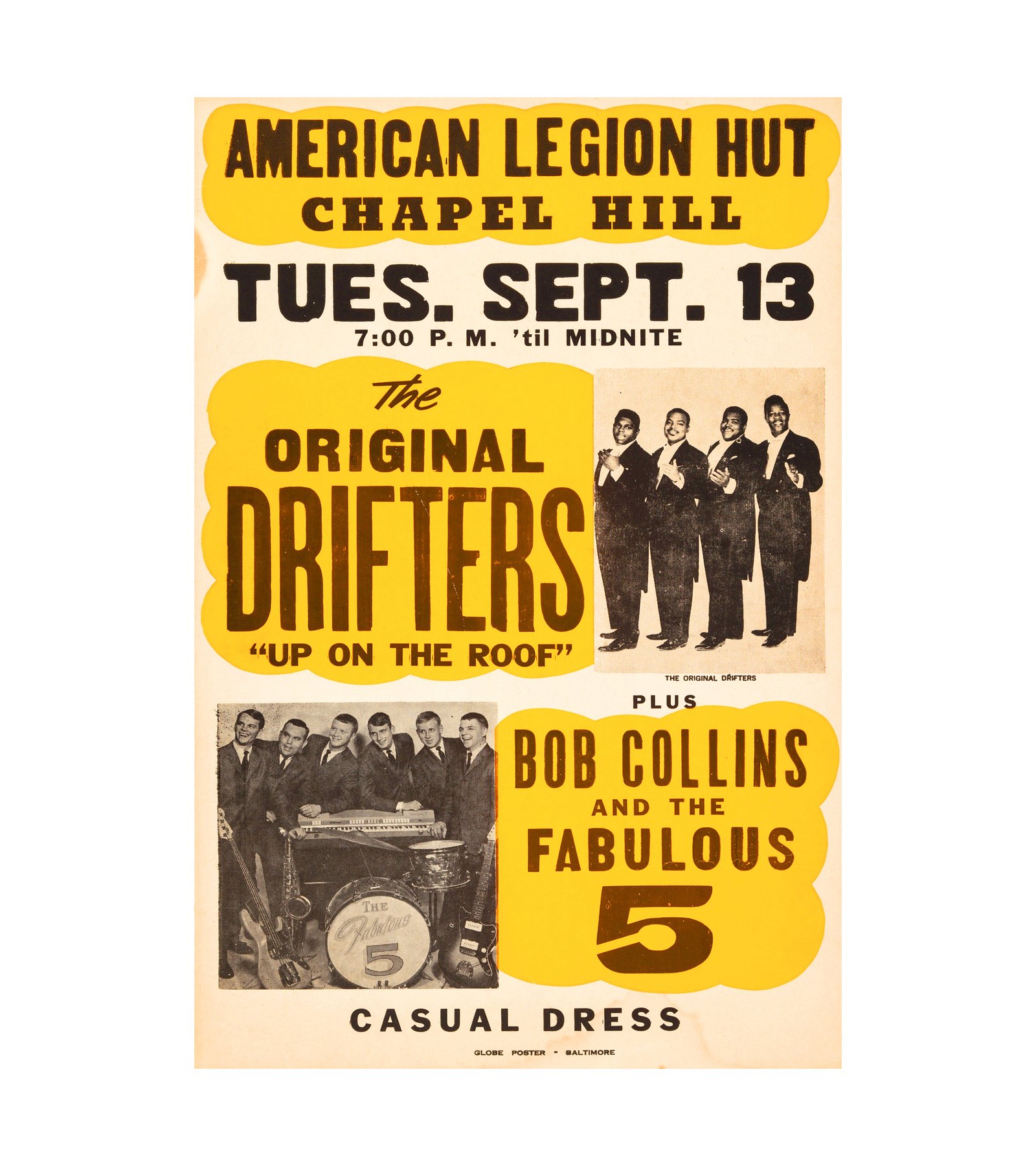1966 Drifters American Legion Hut 