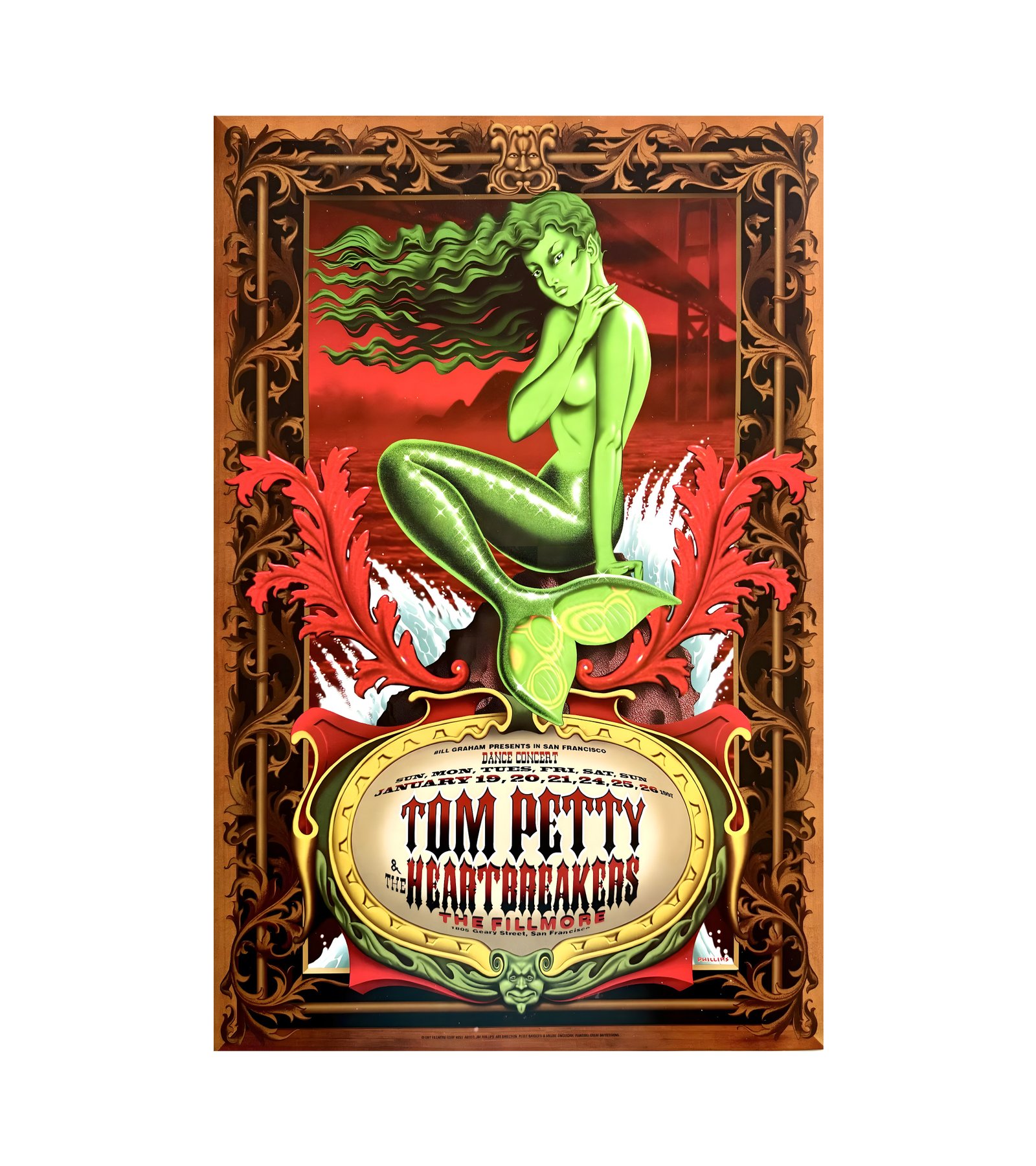 1997 F-253 Tom Petty & The Heartbreakers Fillmore 