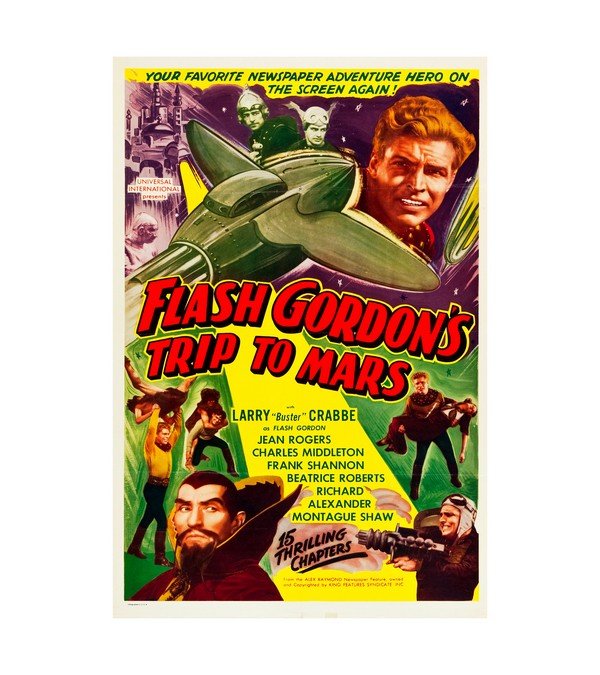 1951 Flash Gordon's Trip to Mars (Universal International) 