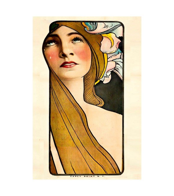 1914 Alphonse Mucha - Sarah Bernhardt