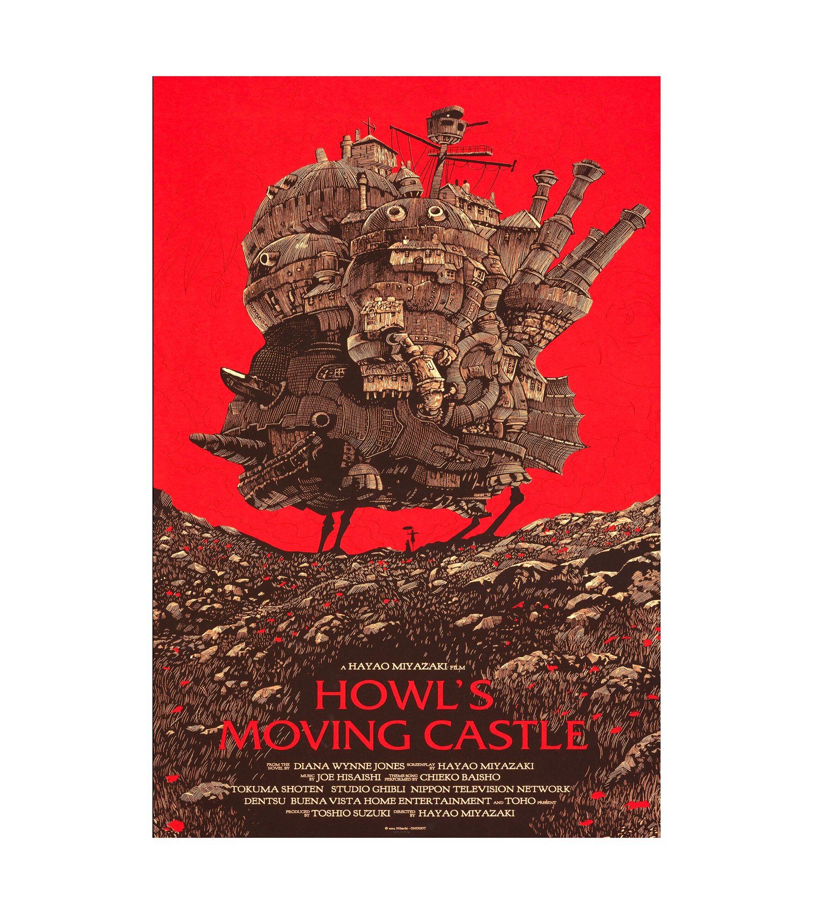 2013 Howl's Moving Castle 