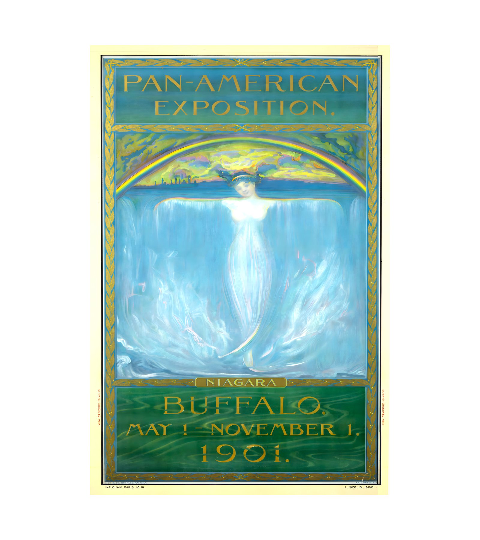1901 Pan-American Exposition - Buffalo Gies & Co., Buffalo 