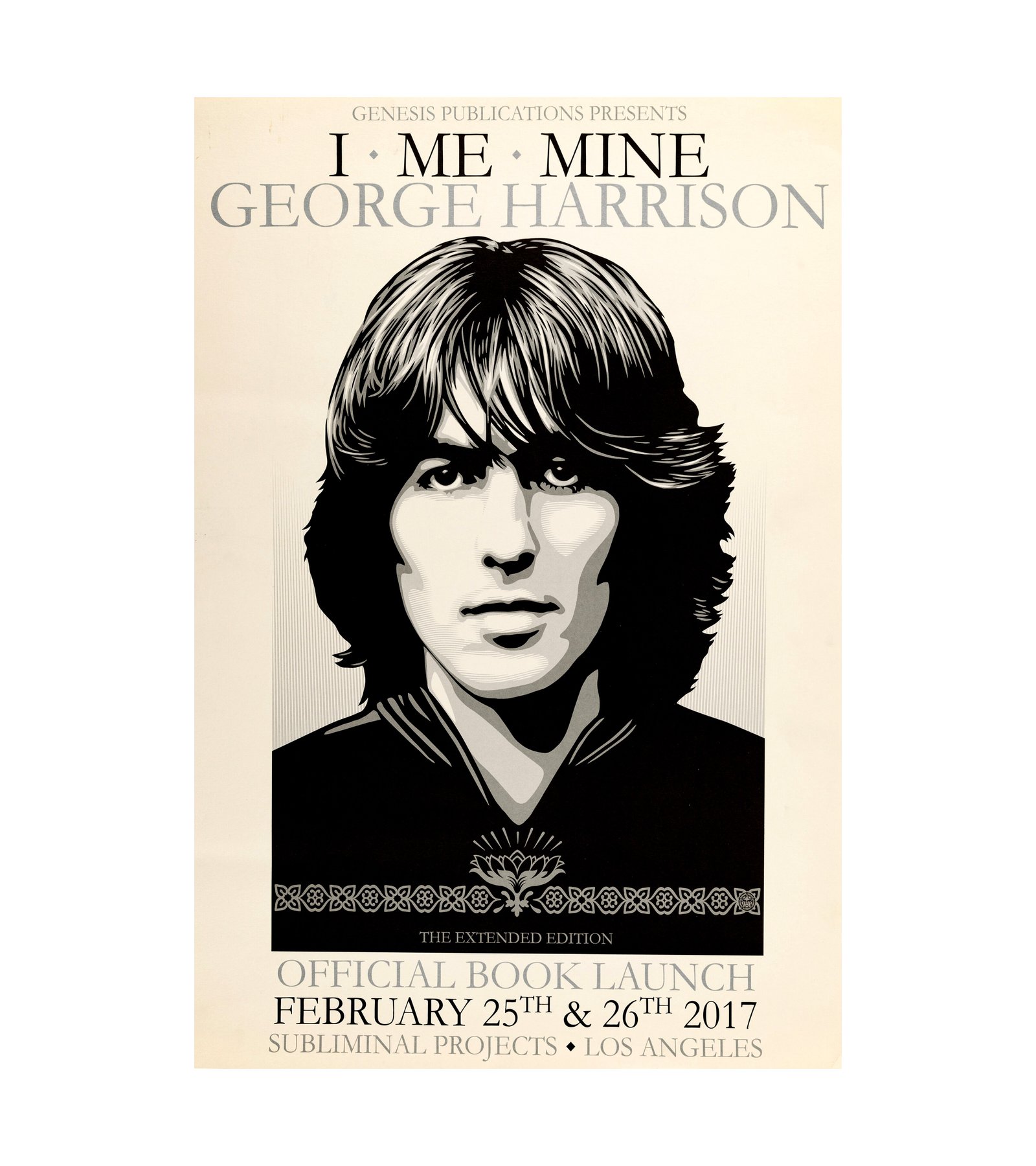 2017 George Harrison - Me Mine (Genesis) 