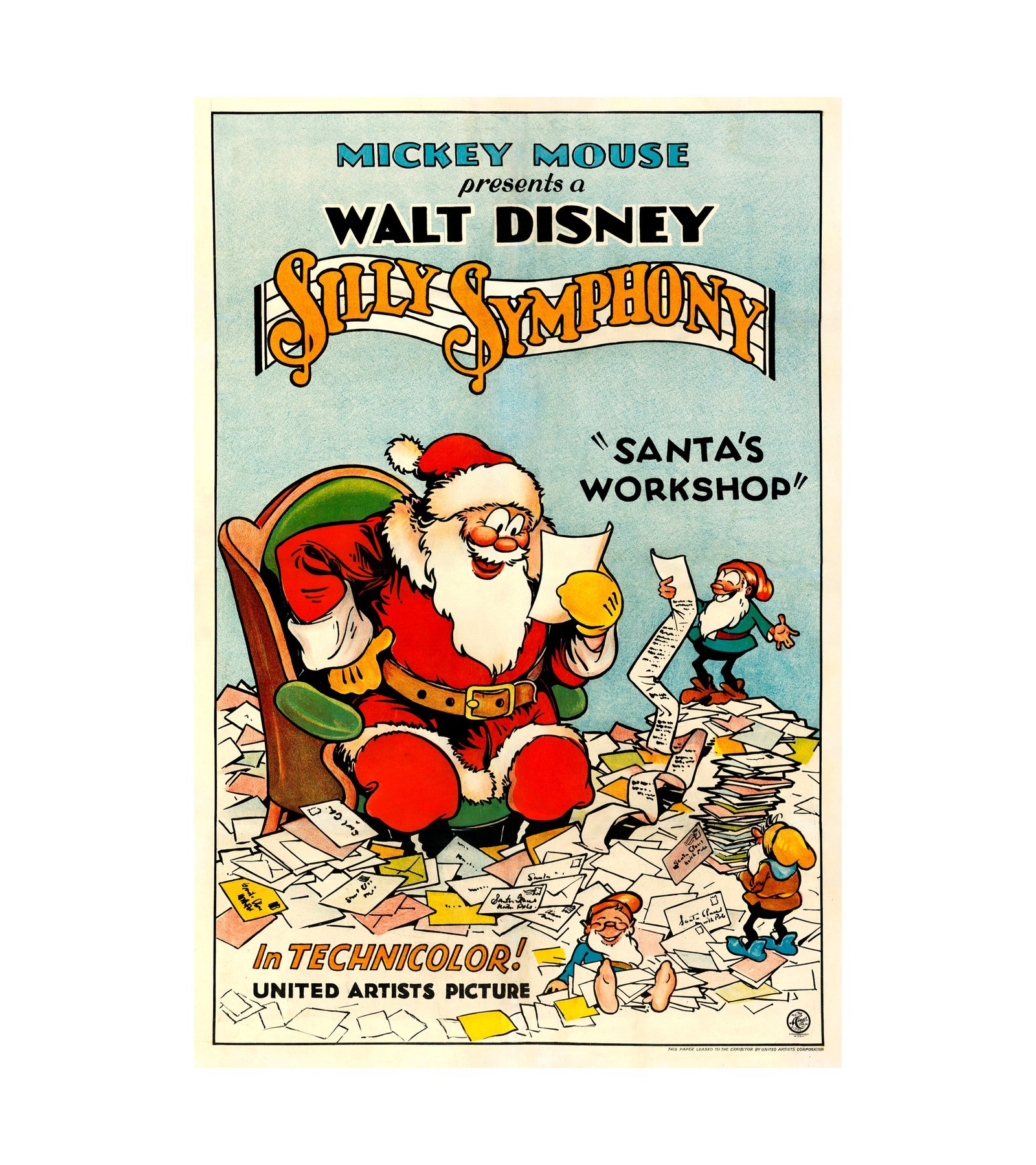 1932 Santa's Workshop (United Artists) 