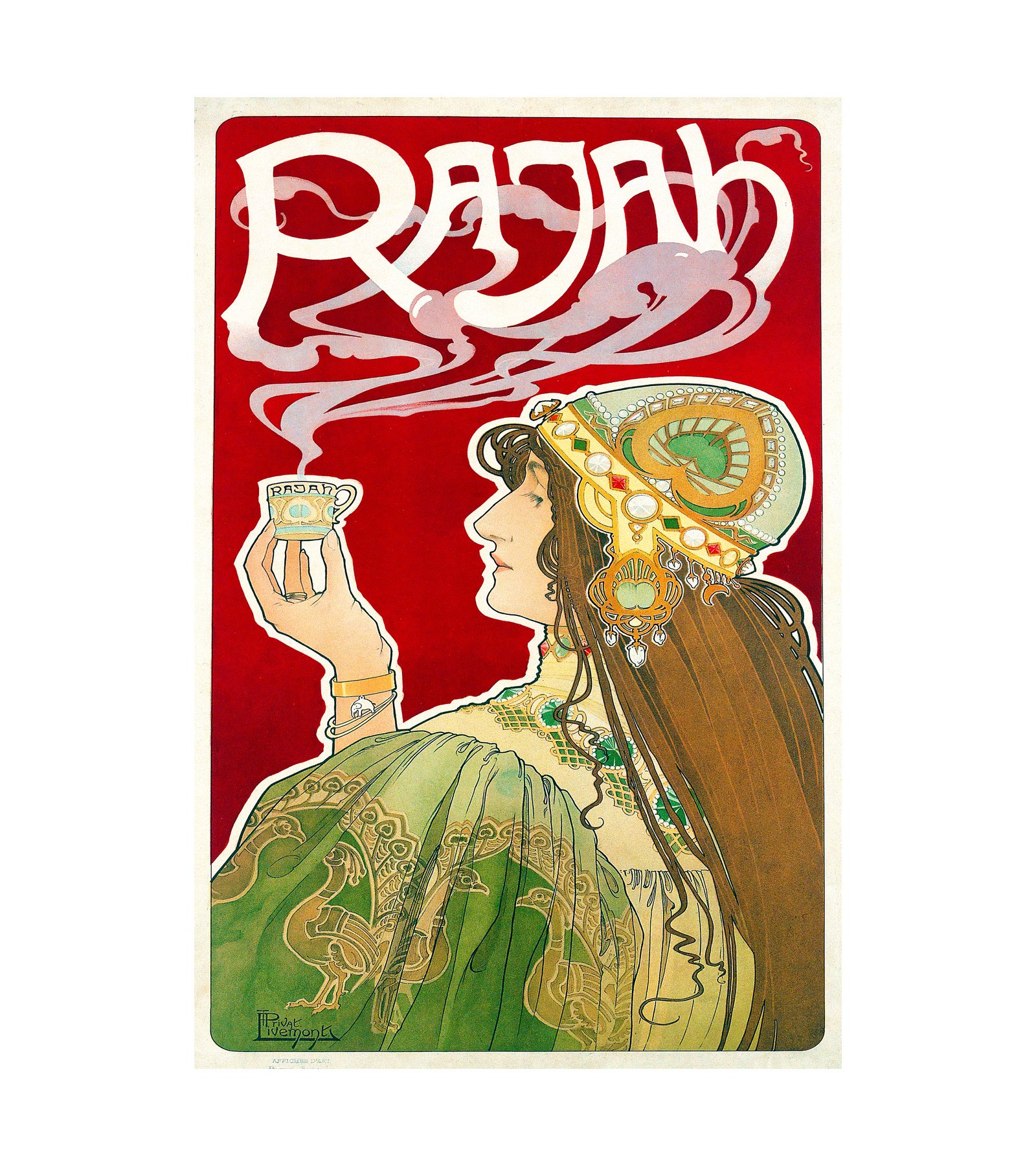 1899 Rajah (1899) Henri Privat-Livemont (Belgian)