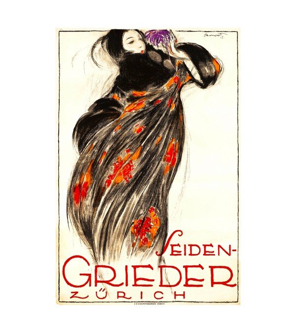 1918 Seiden Grieder, Swiss fashion store