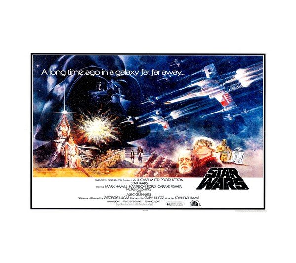 1977 Original Star Wars (20th Century Fox) Horizontal 