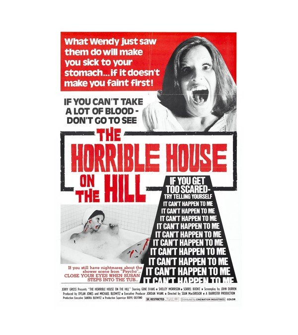 1974 The Horrible House on the Hill (Cinemation Industries) 