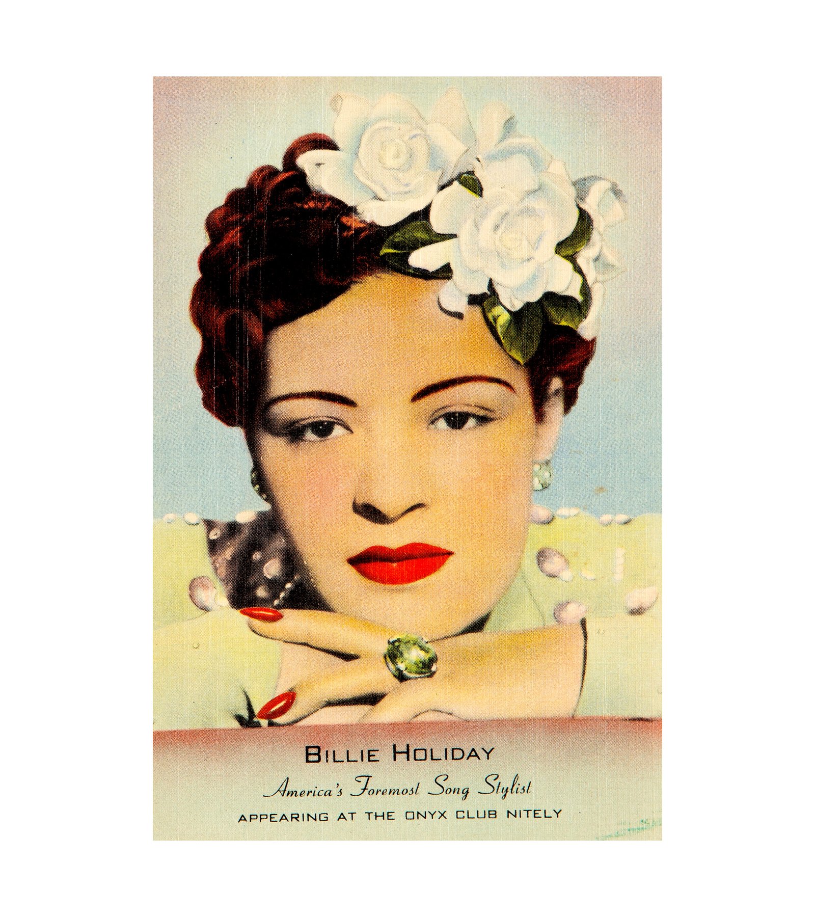 1946 Billie Holiday Onyx Club New York City 