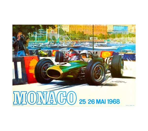 1968 MONACO AUTO RACING