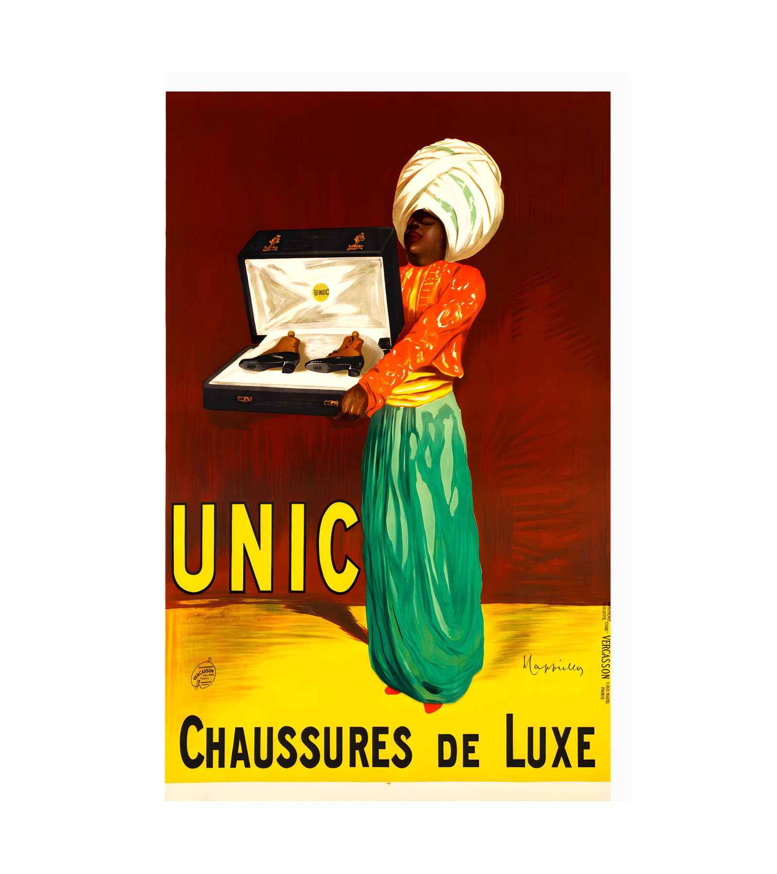 1913 Unic Chaussures De Luxe Cappiello 