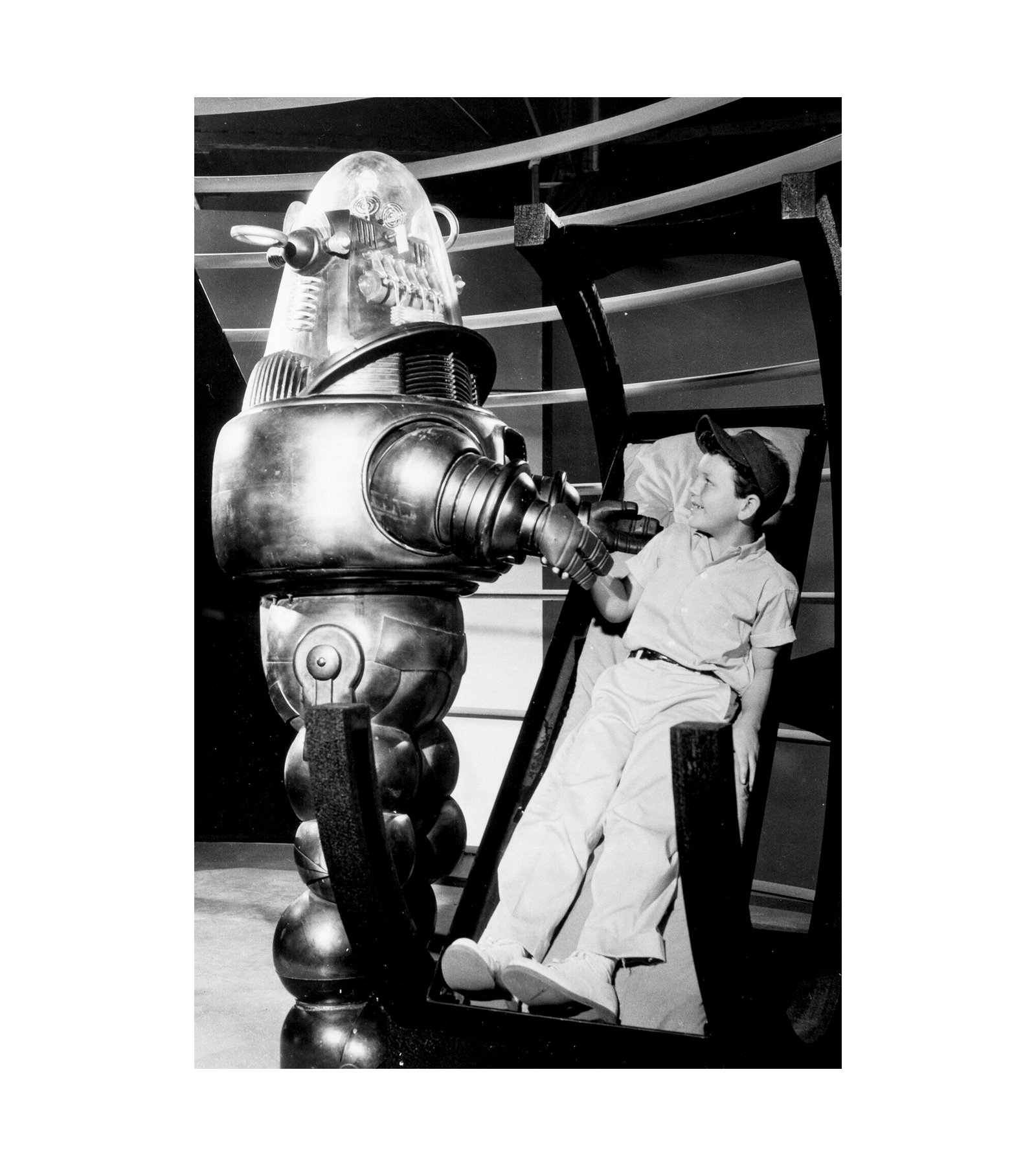 1957 The Invisible Boy (MGM) Robby the Robot 