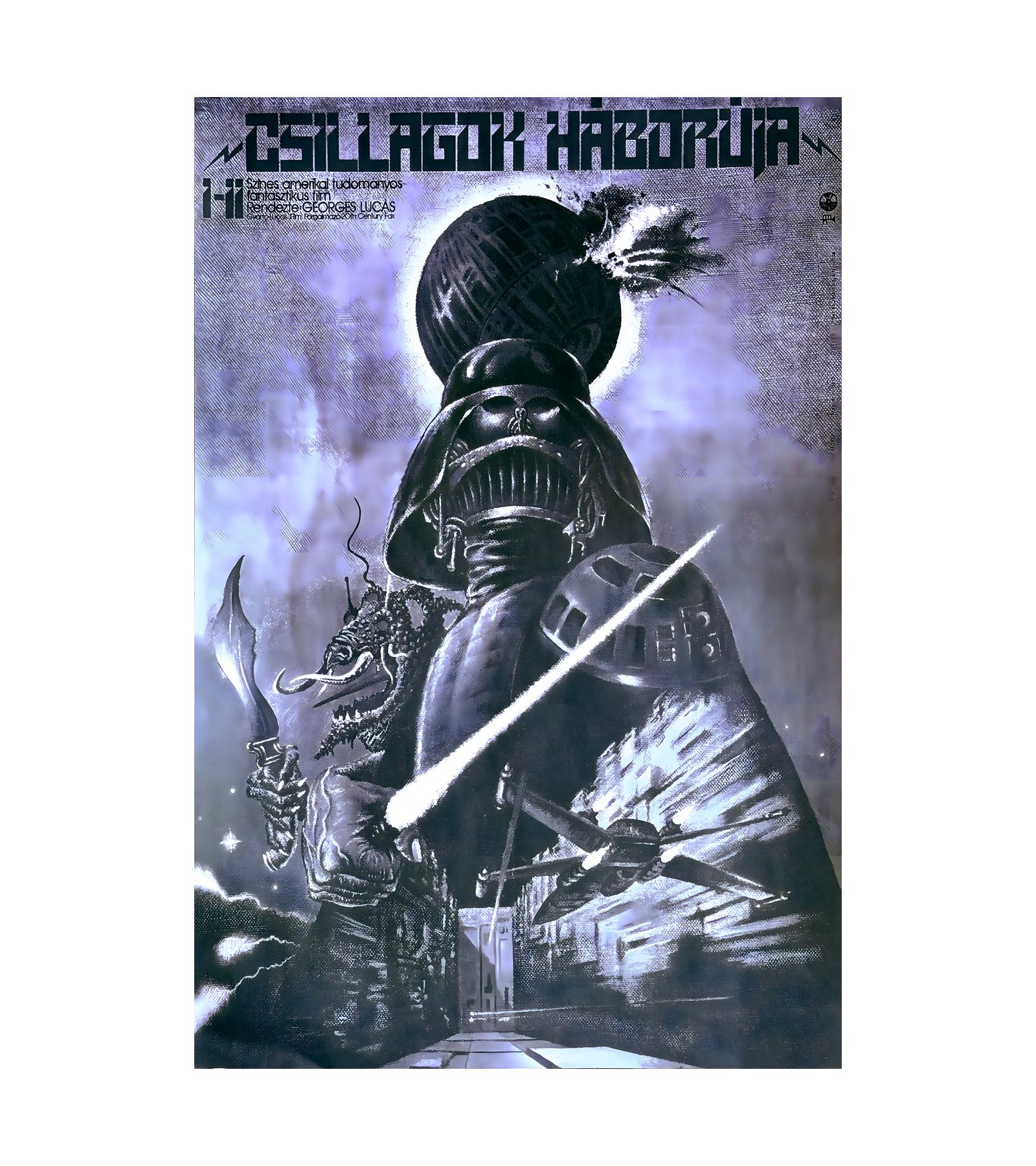 1977 Hungary Star Wars- Episode IV – A New Hope (Mokep) 