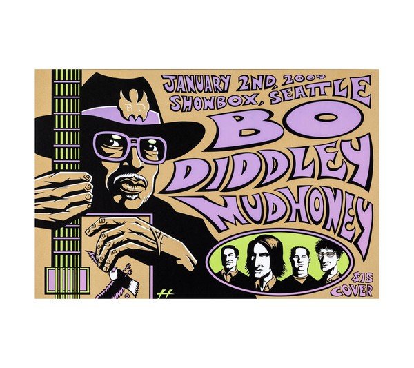 2004 Bo Diddley at Showbox 