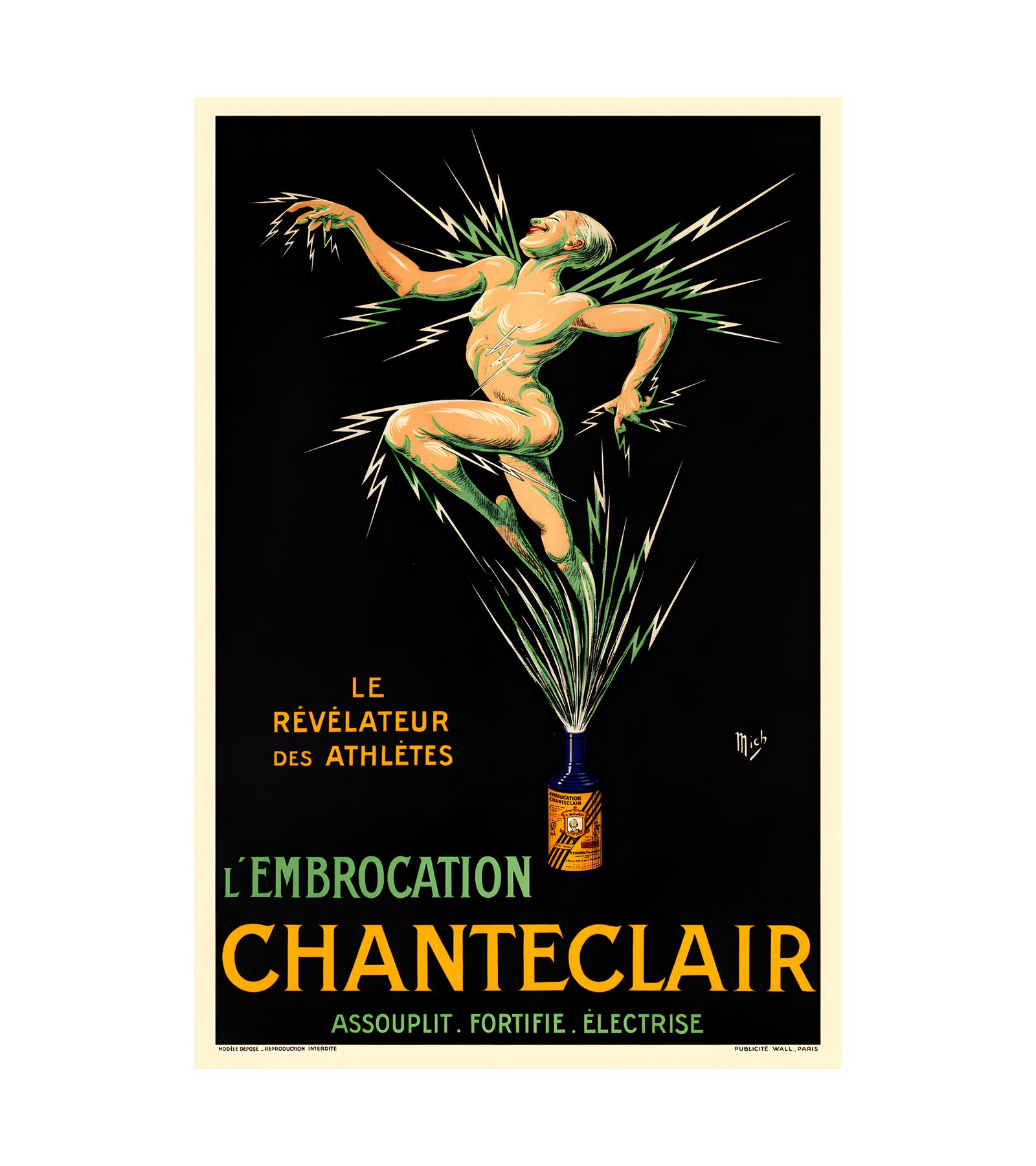 1917 Chanteclair by Mich 