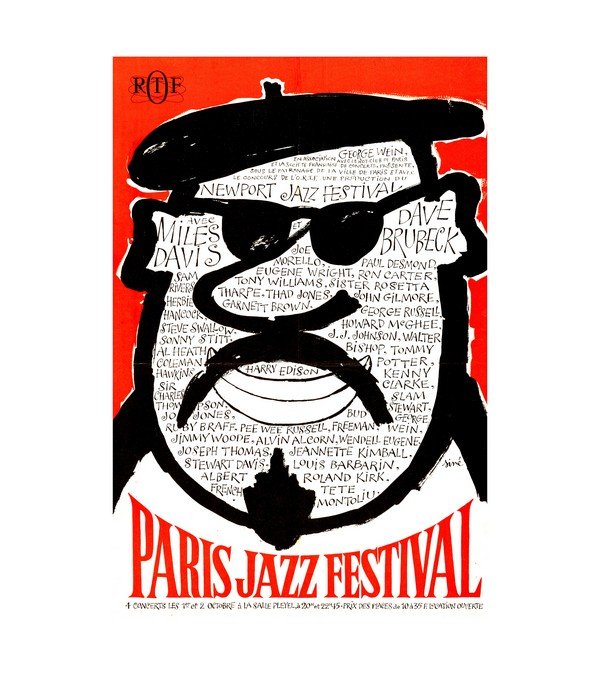 1964 Paris Jazz Festival 