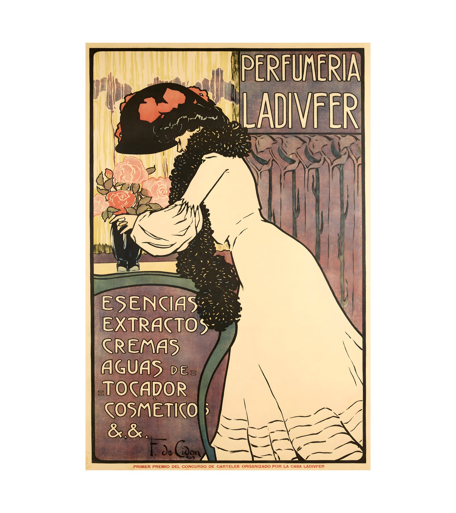 1903 Perfumeria Ladivfer 