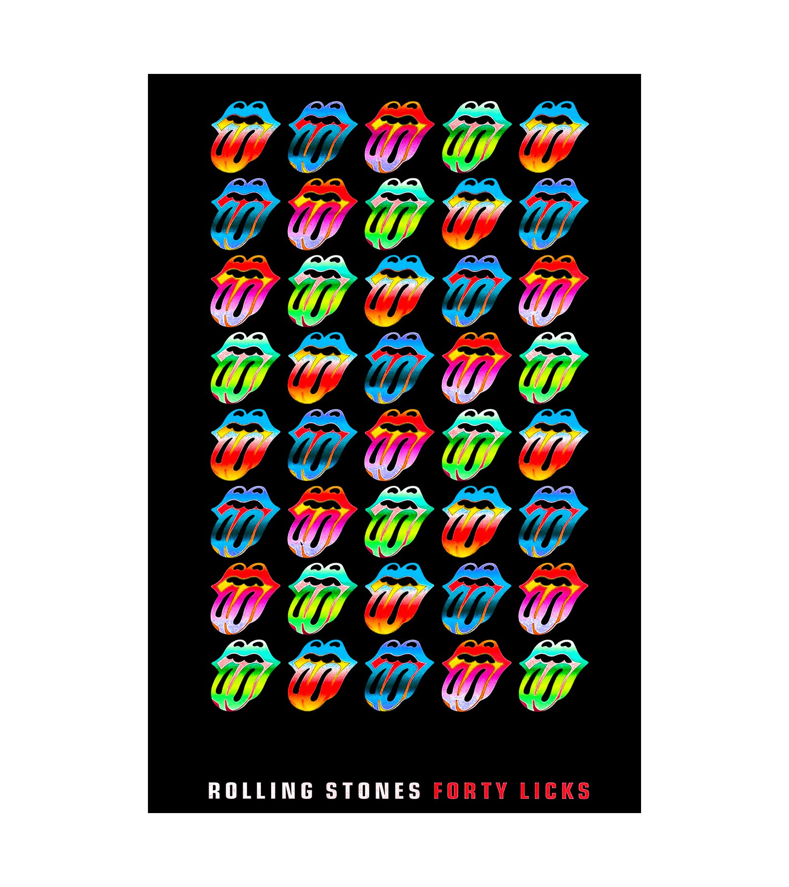 2002 Rolling Stones Forty Licks 
