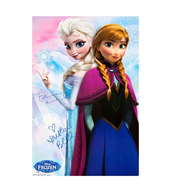 2013 Disney's Frozen (Signed) 