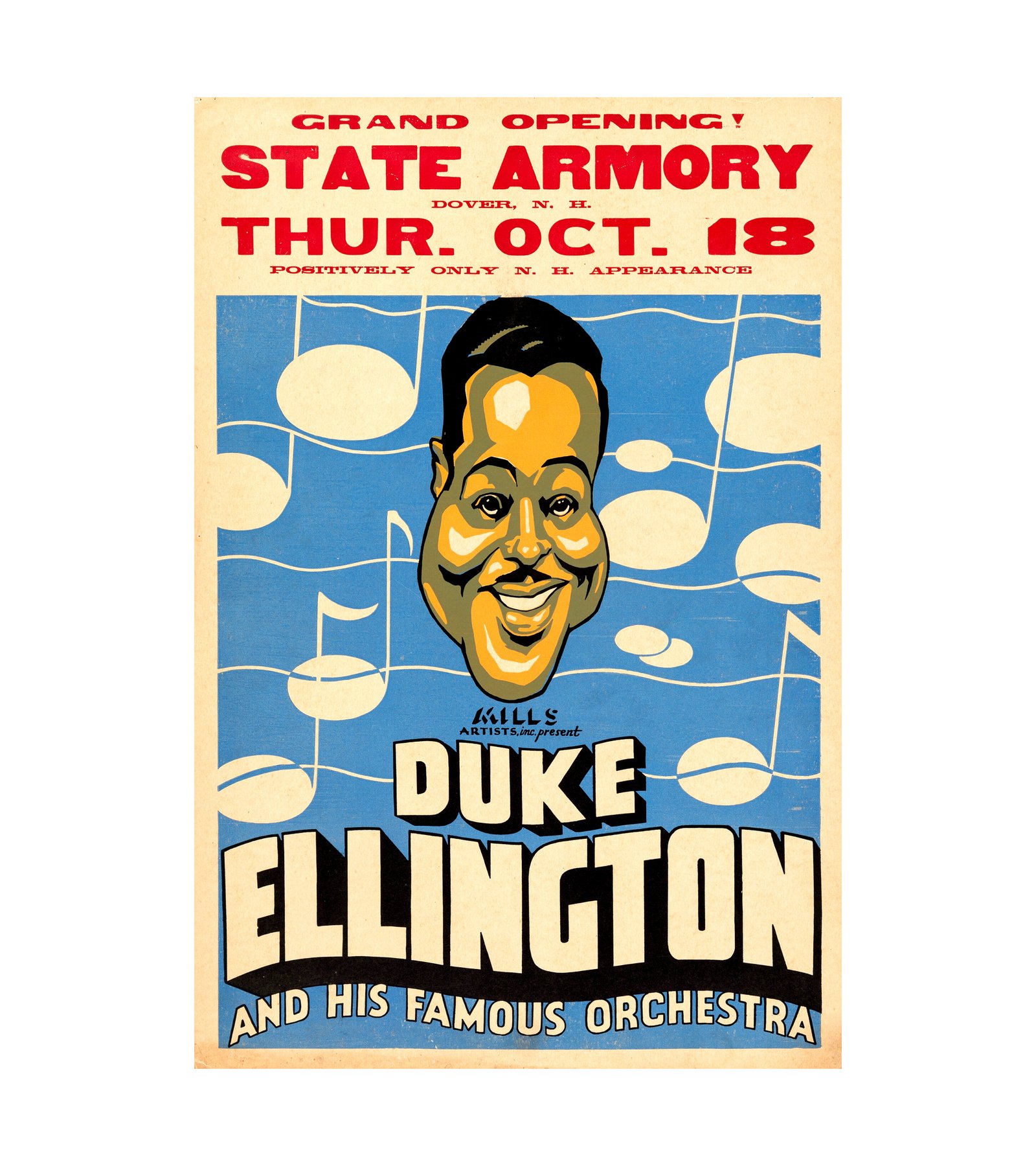 1934 Duke Ellington State Armory (Mills Artists) 