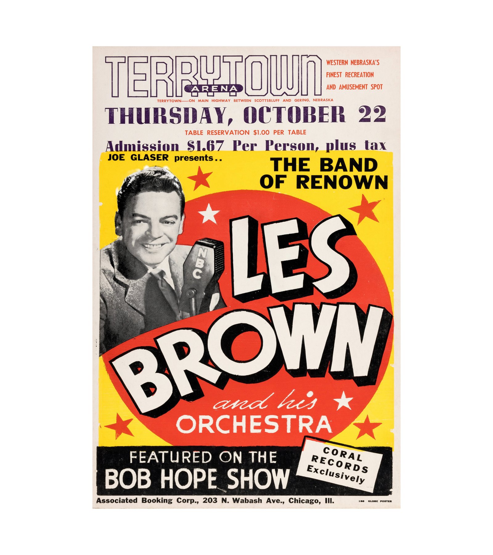 1953 Les Brown & The Band of Renown Terrytown, Nebraska 