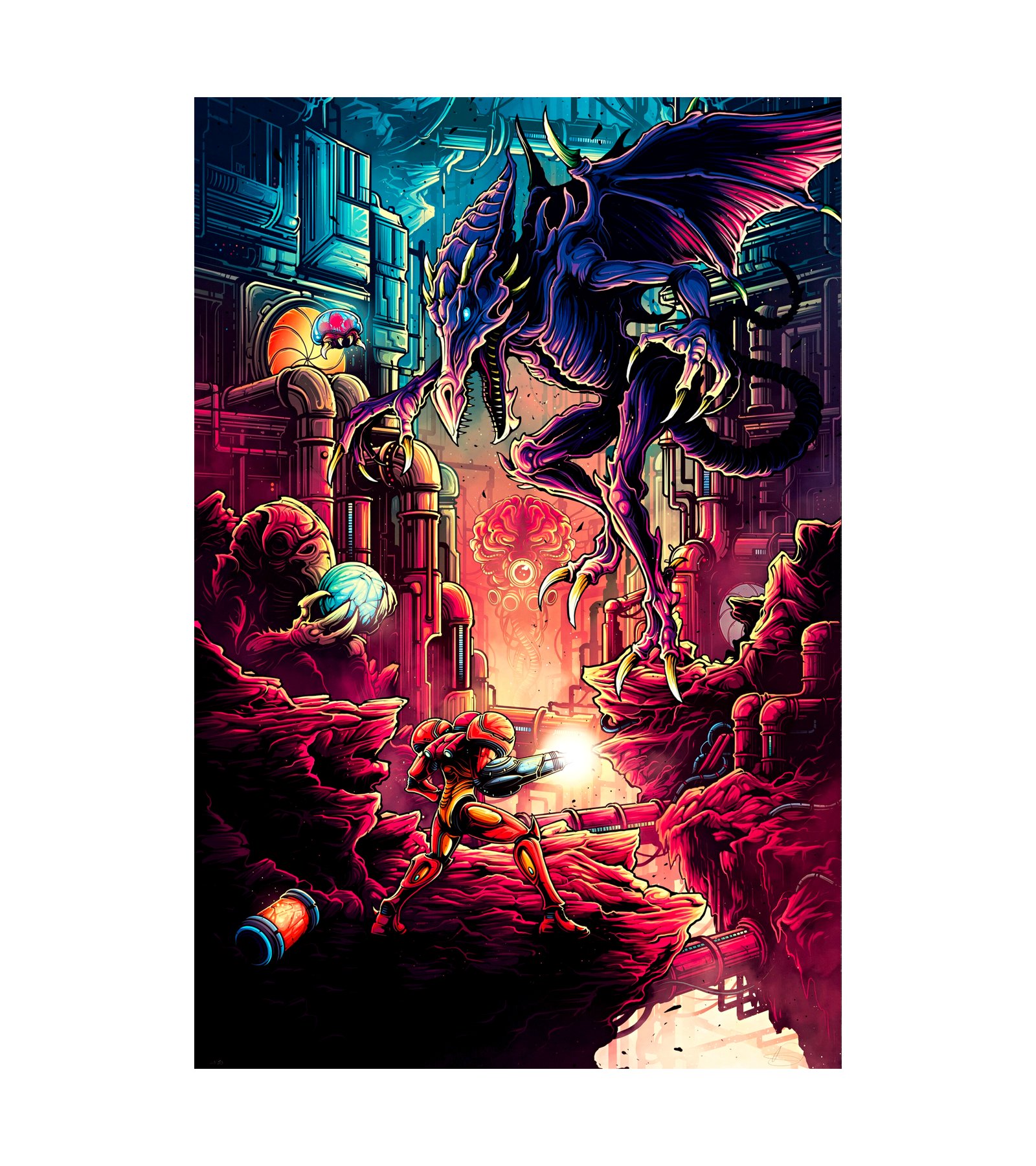 2018 Metroid - The Galaxy Is At Peace 