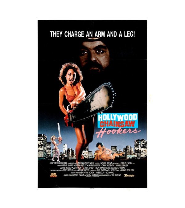 1988 Hollywood Chainsaw Hookers 